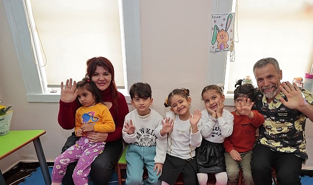 Konak Belediyesi Mutlu Çocukları Oyun Evleri’nin son günlerdeki gündemi hayvan