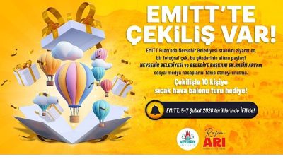 Nevşehir Belediyesi, dünyanın en büyük turizm fuarları arasında yer alan