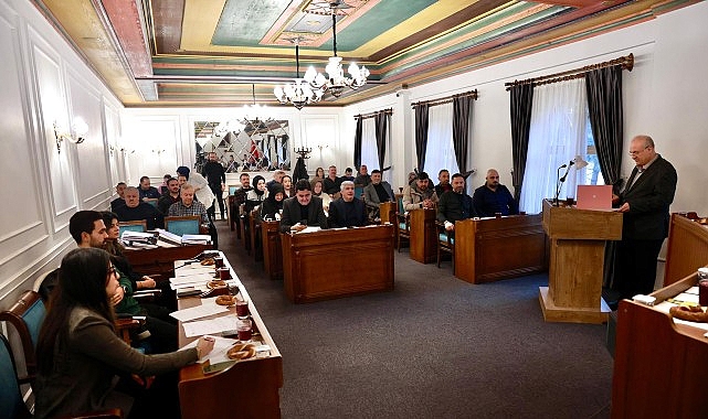 Nevşehir Belediye Meclisi 2026 yılı Şubat ayı olağan meclis toplantısı