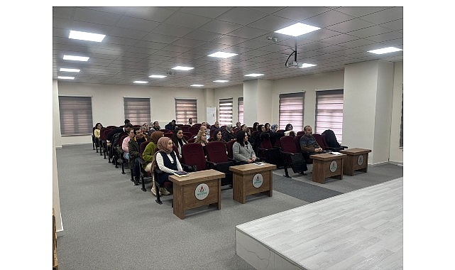 Türkiye Belediyeler Birliği koordinesinde Nevşehir Belediyesi personeline yönelik olarak “Resmi