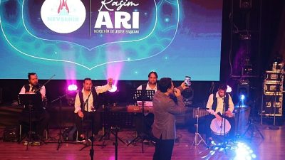 Nevşehir Belediyesi tarafından Ramazan ayı etkinlikleri kapsamında düzenlenen Abdurrahman Önül