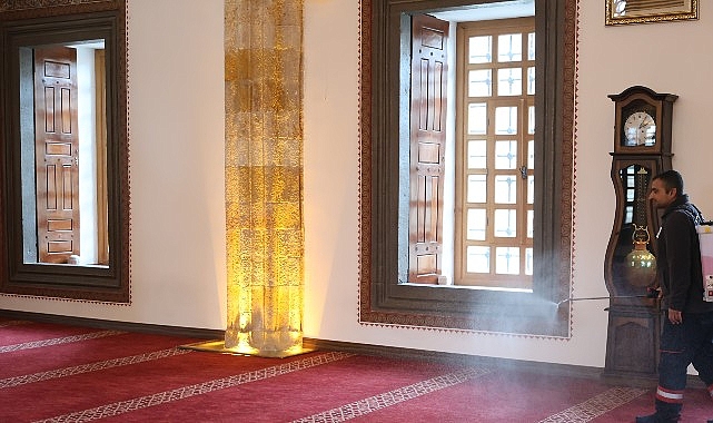 Nevşehir Belediye Başkanı Rasim Arı, Nevşehir merkezde bulunan camilerin temizlenip