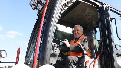 Altyapı ve ulaşım hizmetlerini hızlandırmayı hedefleyen Nilüfer Belediyesi, 4 iş