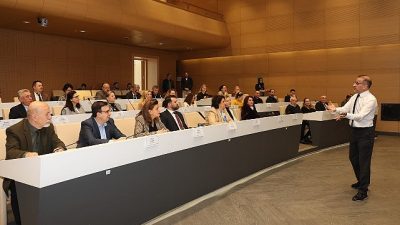 Nilüfer Belediyesi, “Neden Güvenli Yönetmeliyiz?” başlıklı eğitim programıyla üst düzey