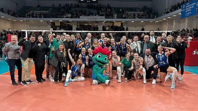 Nilüfer Belediyespor Eker, Vodafone Sultanlar Ligi’nin 20. haftasında konuk ettiği