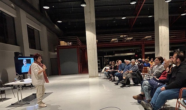 Nilüfer Belediyesi’nin düzenlediği Felsefe Buluşmaları’nın bu ayki konuğu Prof. Dr.