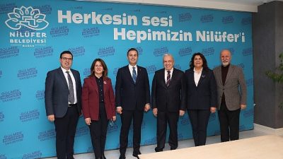 Nilüfer Belediye Başkanı Şadi Özdemir, Balıkesir Büyükşehir Belediye Başkanı Ahmet