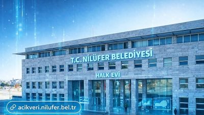 Nilüfer Belediyesi, kamu verilerini herkesin erişimine açarak kent yönetiminde ortak