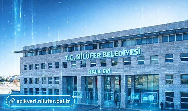 Nilüfer Belediyesi, kamu verilerini herkesin erişimine açarak kent yönetiminde ortak