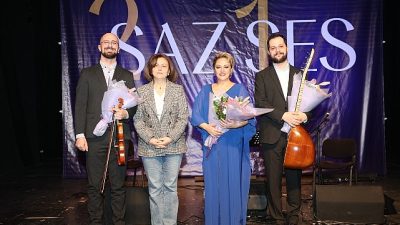 Nilüfer Belediyesi’nin düzenlediği 2Saz 1Ses “Ustalara Saygı Konserleri” serisinin ikincisinde,