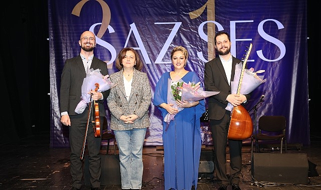 Nilüfer Belediyesi’nin düzenlediği 2Saz 1Ses “Ustalara Saygı Konserleri” serisinin ikincisinde,