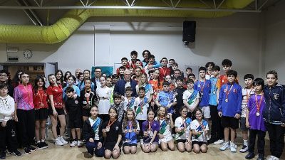 Nilüfer Belediyesi Squash Turnuvası, Türkiye’nin dört bir yanından gelen genç