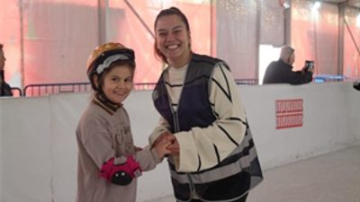 İzmir Büyükşehir Belediyesi, Okul Aile Birliği Destek Projesi çerçevesinde öğrencileri