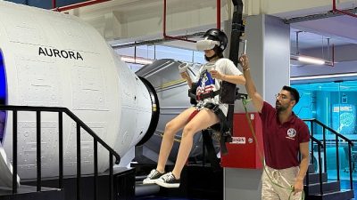 İzmir’de, Ege Serbest Bölgesi’nde yer alan ve dünyadaki iki uzay