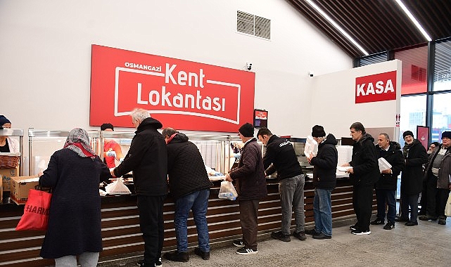 Osmangazi Belediyesi, paylaşmanın ve dayanışmanın en güçlü şekilde hissedildiği mübarek