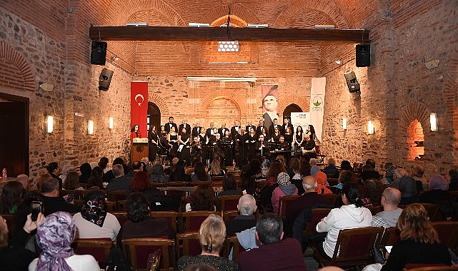 Sevdayı notalarla, özlemi şarkılarla anlatan Osmangazi Belediyesi Türk Sanat Müziği