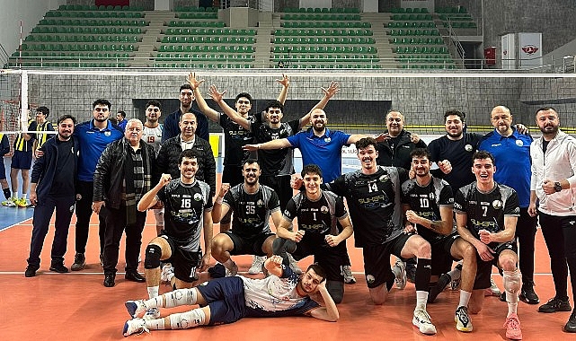 Arabica Coffee House Erkekler 1. Ligi’nde Osmangazi Belediyespor, büyük heyecana