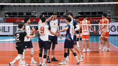 Osmangazi Belediyespor, Arabica Coffee House Erkekler Voleybol 1. Ligi’nde karşılaştığı