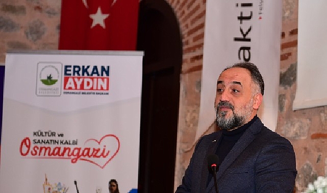 Osmangazi Belediyesi’nin düzenlediği ‘Felsefe Buluşmaları’ kapsamında Sosyolog Yazar Kemal Karadayı,