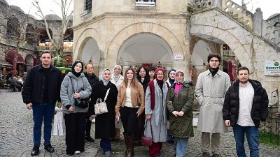 Osmangazi Belediyesi, farklı şehirlerden Bursa’ya gelen öğrenciler için hayata geçirdiği