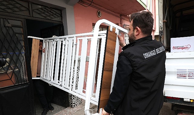 Sosyal belediyecilik anlayışıyla hareket eden Osmangazi Belediye Başkanı Erkan Aydın,