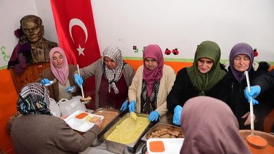 Osmangazi Belediyesi, Ramazan ayının bereketini Uludağ eteklerindeki Büyükdeliller ve Küçükdeliller