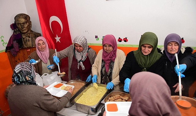 Osmangazi Belediyesi, Ramazan ayının bereketini Uludağ eteklerindeki Büyükdeliller ve Küçükdeliller