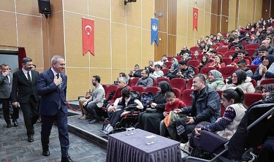 Sivas Belediyesi tarafından yürütülen “Akıllı Takip Projesi” kapsamında, özel gereksinimli