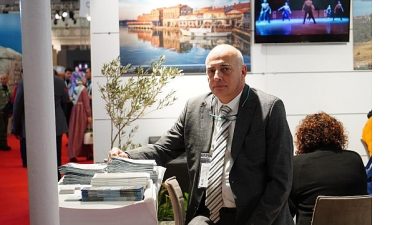 Ayvalık Turizm Geliştirme Birliği (AYTUGEB) Genel Sekreteri Ümit Özgültekin, 80-90