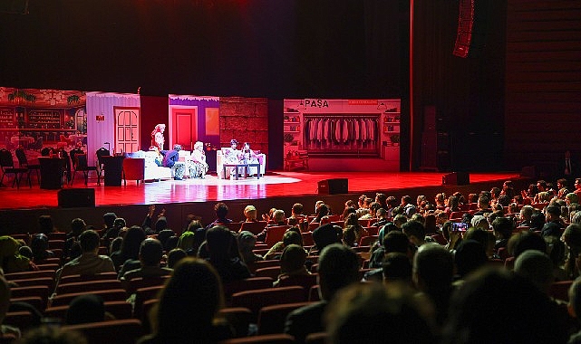 Selçuklu Belediyesi Sanat Akademisi Çocuk Tiyatro Topluluğu tarafından hazırlanan “Paldır