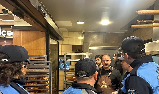 Bakırköy Zabıta Müdürlüğü ekipleri, Ramazan Ayı’nın başlamasıyla birlikte ilçedeki fırınlarda