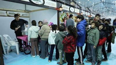 Kartepe Belediyesi’nin düzenlediği Ramazan etkinlikleri, her yaştan vatandaşı bir araya
