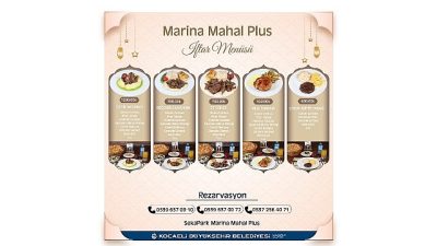 Kocaeli Büyükşehir Belediyesi iştiraki Antikkapı A.Ş., Ramazan ayının bereketini ve