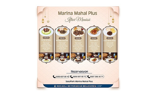 Kocaeli Büyükşehir Belediyesi iştiraki Antikkapı A.Ş., Ramazan ayının bereketini ve