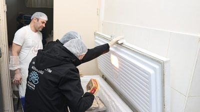 Nilüfer Belediyesi, Ramazan ayı süresince ilçedeki fırın, pastane ve unlu