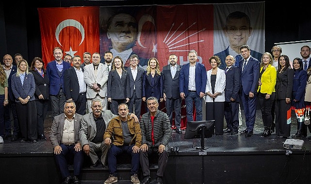Cumhuriyet Halk Partisi Konak İlçe Başkanlığının düzenlediği “Yerelden Genele, Eşitlik