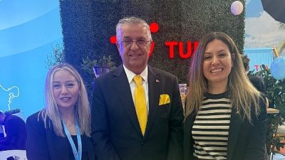 Kemer Belediye Başkanı Necati Topaloğlu, Romanya'nın başkenti Bükreş'te düzenlenen ve