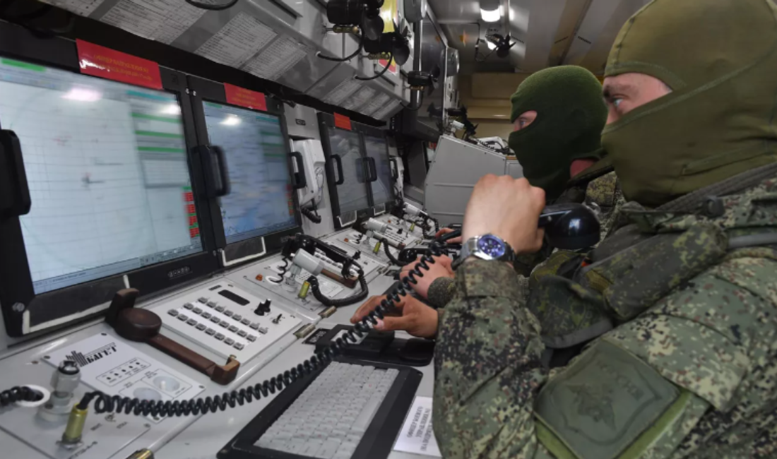 Rusya Savunma Bakanlığı, görevdeki hava savunma kuvvetlerinin dün gece saatlerinde