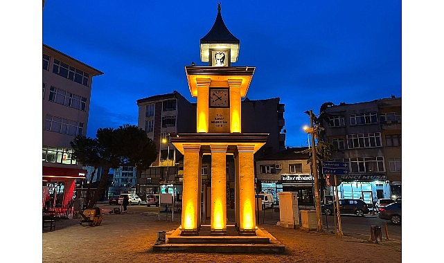 Saray Belediyesi tarafından kentin estetik görünümüne katkı sunmak ve yeni