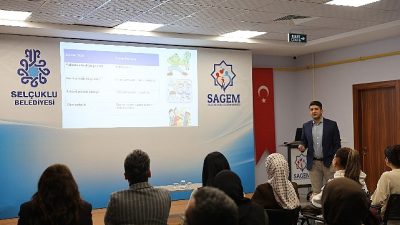 Selçuklu Aile Gelişim Merkezi (SAGEM) tarafından ailelerin günlük hayatta sıklıkla
