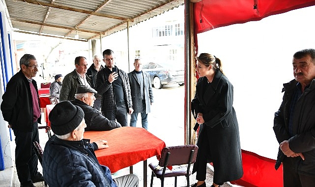 Kırsal mahallelerimizin yaşam standartlarını yükseltmek amacıyla doğal gaz çalışmaları aralıksız