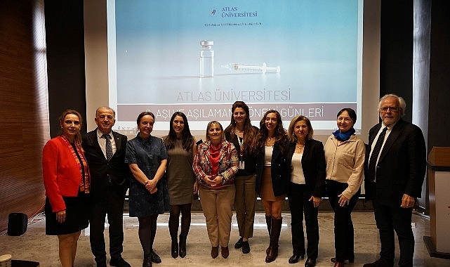 İstanbul Atlas Üniversitesi Tıp Fakültesi tarafından düzenlenen “2. Aşı ve