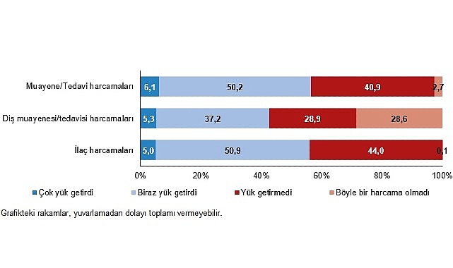 "Sağlık Modülü" adlı özel konulu çalışma, 2025 yılında Gelir ve
