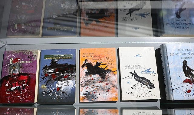 Nilüfer Belediyesi, Türk şiirinin “Akdenizli” sesi Ahmet Erhan’ı, doğum gününde