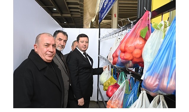 Salihli Belediyesi öncülüğünde, dayanışma ve paylaşma kültürünü güçlendirmek amacıyla pazar