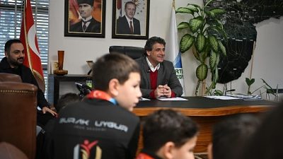 Kartepe Belediye Başkanı Av. M. Mustafa Kocaman, 7-14 yaş Karate