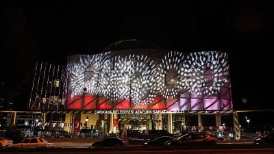 Çankaya Belediyesi tarafından 2025 yılında hizmete açılan Atatürk Sanat Merkezi,