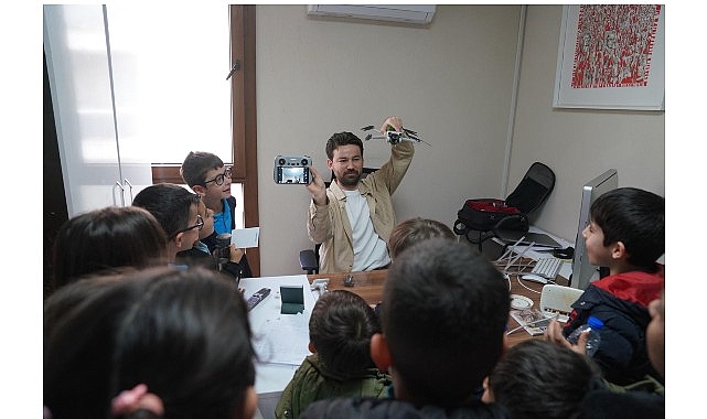 Seferihisar Belediye Başkanı İsmail Yetişkin Necat Hepkon İlköğretim Okulu 2.