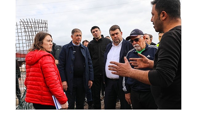 Seferihisar’da etkili olan yoğun yağış ve fırtınanın ardından, Seferihisar Belediyesi