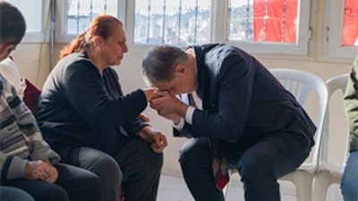 İzmir Büyükşehir Belediye Başkanı Dr. Cemil Tugay, kullandığı F-16 tipi